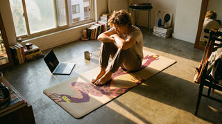 How yoga helps regulate stress hormones.