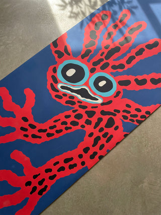 Punk Lizard ANIMATES Mat