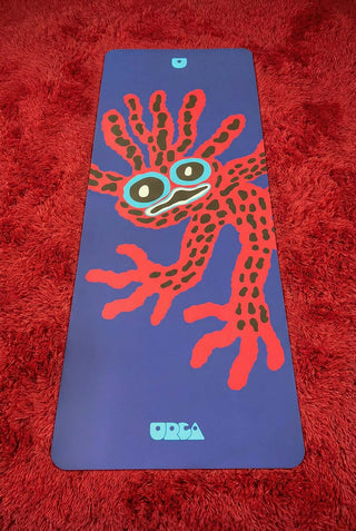 Punk Lizard ANIMATES Mat