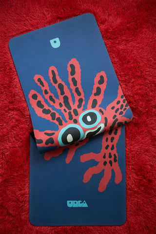 Punk Lizard ANIMATES Mat