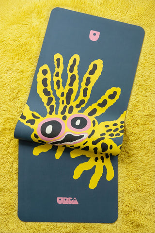 Punk Lizard ANIMATES Mat