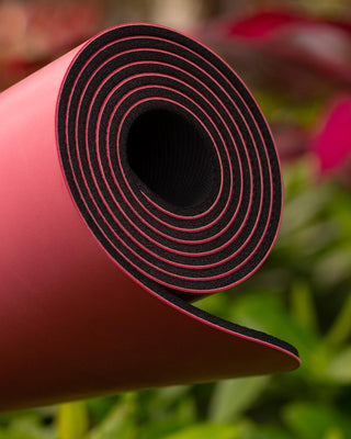 performance yoga mat non slip surface