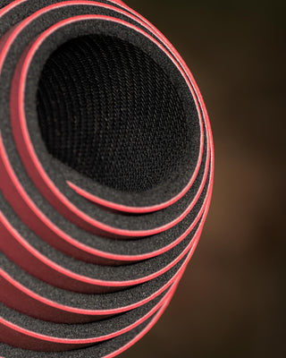 natural rubber yoga mat base